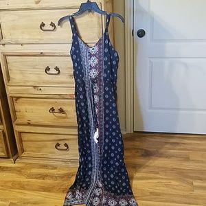 Long maxi dress